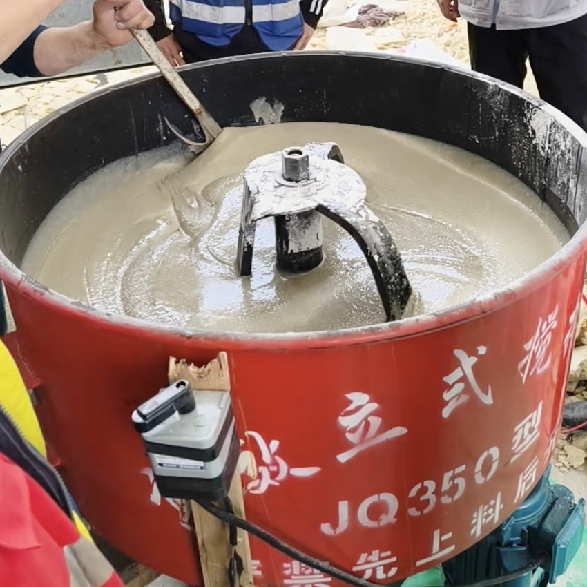 两当汽轮机余热压缩机导热油设备底座耐高温环氧树脂灌浆料